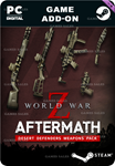 **WORLD WAR Z: AFTERMATH - DESERT DEFENDERS WEAPONS