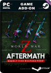 **WORLD WAR Z: AFTERMATH - DEADLY VICE WEAPONS SKIN*