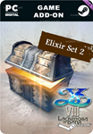 **YS VIII: LACRIMOSA OF DANA - ELIXIR SET 2*STEAM