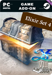 **YS VIII: LACRIMOSA OF DANA - ELIXIR SET 4*STEAM