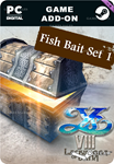 **YS VIII: LACRIMOSA OF DANA - FISH BAIT SET 1*STEAM