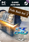 **YS VIII: LACRIMOSA OF DANA - FISH BAIT SET 3*STEAM