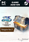 **YS VIII: LACRIMOSA OF DANA - TEMPEST SET 3*STEAM