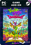 **YOOKA-LAYLEE AND THE KRACKLESTONE - GRAPHIC NOVEL*