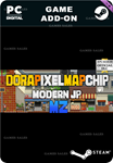 **RPG MAKER MZ - DORAPIXELMAPCHIPS - MODERN JP*STEAM