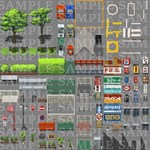 **RPG MAKER MZ - DORAPIXELMAPCHIPS - MODERN JP*STEAM