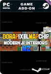 **RPG MAKER MZ - DORAPIXELMAPCHIPS - MODERN JP INTERIO