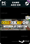 **RPG MAKER MZ - DORAPIXELMAPCHIPS - MODERN JP CUSTOM