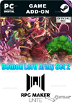 **RPG MAKER MZ - DEMON LORD ARMY SET 2*STEAM GIFT*