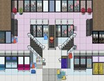 **RPG MAKER MZ - NEONPIXEL - INTERNATIONAL AIRPORT*