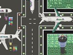 **RPG MAKER MZ - NEONPIXEL - INTERNATIONAL AIRPORT*