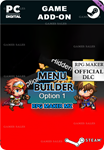 **RPG MAKER MZ - MENU BUILDER*STEAM GIFT*АВТО