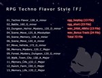 **RPG MAKER MZ - RPG TECHNO FLAVORS STYLE *F**STEAM