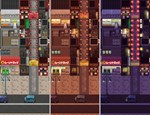 **RPG MAKER MZ - SERIALGAMES LIVING GOOD CITY TILESET