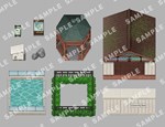 **RPG MAKER MZ - LIVINGGOODCITY TILESET - SMALL ZOO