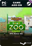 **RPG MAKER MZ - LIVINGGOODCITY TILESET - SMALL ZOO