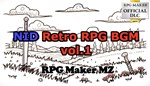 **RPG MAKER MZ - NID RETRO RPG BGM VOL.1*STEAM GIFT*