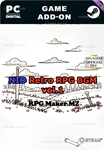 **RPG MAKER MZ - NID RETRO RPG BGM VOL.1*STEAM GIFT*