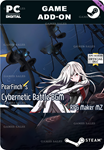 **RPG MAKER MZ - PEARFINCH’S CYBERNETIC BATTLE BGM*