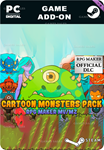 **RPG MAKER MZ - CARTOON MONSTERS PACK*STEAM GIFT*