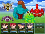 **RPG MAKER MZ - CARTOON MONSTERS PACK*STEAM GIFT*