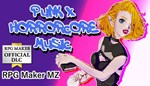 **RPG MAKER MZ - PUNK X HORRORCORE MUSIC*STEAM GIFT*