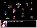 **RPG MAKER MZ - MEGA FANTASY WALKING MONSTERS AND FAC