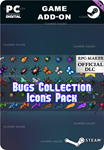 **RPG MAKER MZ - BUGS COLLECTION PACK*STEAM GIFT*