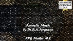 **RPG MAKER MZ - ACOUSTIC MUSIC BY DR. B.A. FERGUSON*