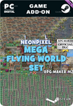 **RPG MAKER MZ - NEONPIXEL - MEGA FLYING WORLD*STEAM