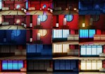 **RPG MAKER MZ MINIKLE BACKGROUNDS BUNDLE EDO PART02 B