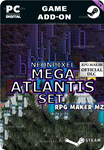 **RPG MAKER MZ - NEONPIXEL - MEGA ATLANTIS SET*STEAM