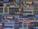 **RPG MAKER MZ - NEONPIXEL - MEGA LANDSCAPE A SET*