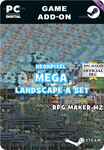 **RPG MAKER MZ - NEONPIXEL - MEGA LANDSCAPE A SET*