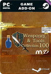 **RPG MAKER MZ - WEAPONRY AND TOOLS COLLECTION 100*