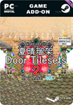 **RPG MAKER MZ - NATHUHARUCA DOOR TILESETS 2*STEAM