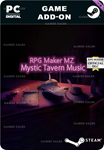 **RPG MAKER MZ - MYSTIC TAVERN MUSIC*STEAM GIFT*АВТО