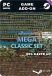 **RPG MAKER MZ - NEONPIXEL - MEGA CLASSIC SET*STEAM