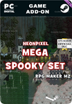 **RPG MAKER MZ - NEONPIXEL * MEGA SPOOKY SET*STEAM