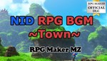 **RPG MAKER MZ - NID RPG BGM - TOWN*STEAM GIFT*АВТО