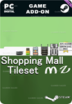 **RPG MAKER MZ - SHOPPING MALL TILESET*STEAM GIFT*