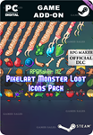 **RPG MAKER MZ - PIXELART MONSTER LOOT ICONS PACK*