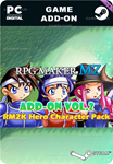 **RPG MAKER MZ - ADD-ON VOL.2: RM2K HERO CHARACTER*