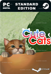 **CUTE CATS*STEAM GIFT*АВТОДОСТАВКА*