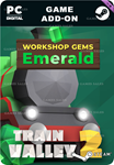 **TRAIN VALLEY 2: WORKSHOP GEMS - EMERALD*STEAM GIFT