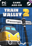 **TRAIN VALLEY 2 - PASSENGER FLOW*STEAM GIFT*АВТО