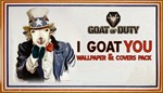 **GOAT OF DUTY WALLPAPERS & COVERS PACK*STEAM GIFT*