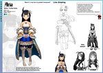 **ARIA CHRONICLE - DIGITAL ARTBOOK*STEAM GIFT*АВТО