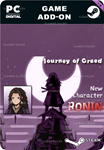 **JOURNEY OF GREED - RONIN CHARACTER PACK*STEAM GIFT