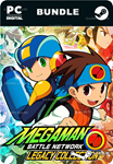 **MEGA MAN BATTLE NETWORK LEGACY COLLECTION VOL.1 + 2